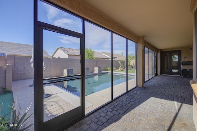 710 W Ardmore Rd, Phoenix, AZ 85041 - view of unfurnished sunroom
