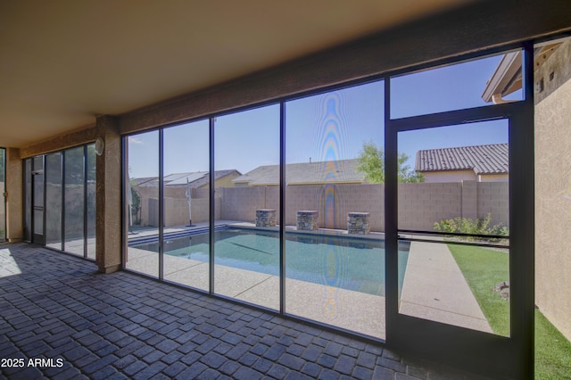 710 W Ardmore Rd, Phoenix, AZ 85041 - view of unfurnished sunroom