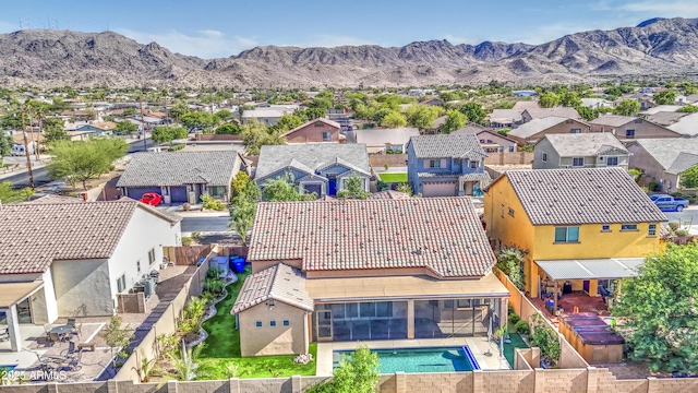 710 W Ardmore Rd, Phoenix, AZ 85041 - aerial perspective of suburban area with mountains