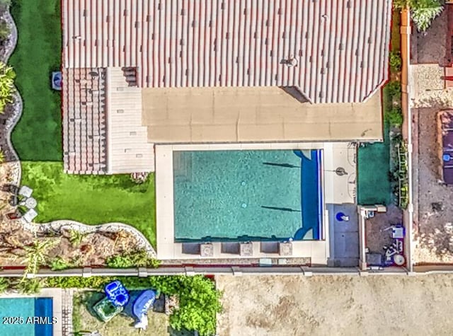 710 W Ardmore Rd, Phoenix, AZ 85041 - aerial view