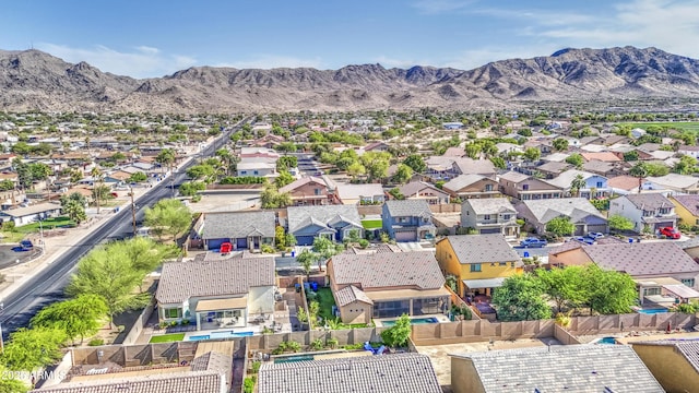 710 W Ardmore Rd, Phoenix, AZ 85041 - aerial perspective of suburban area with a mountain backdrop