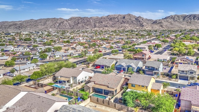710 W Ardmore Rd, Phoenix, AZ 85041 - aerial perspective of suburban area with a mountain backdrop