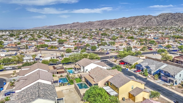 710 W Ardmore Rd, Phoenix, AZ 85041 - aerial view of residential area featuring mountains
