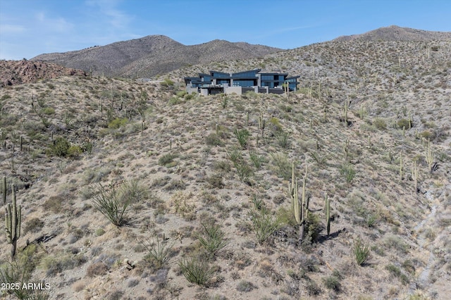 9643 E Cintarosa Pass, Scottsdale, AZ 85262 - property view of mountains