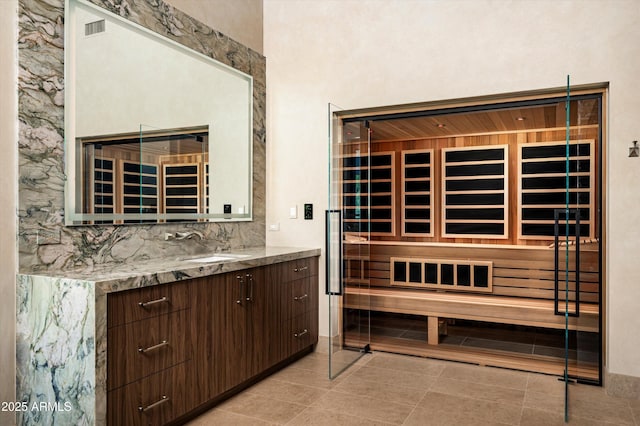 9643 E Cintarosa Pass, Scottsdale, AZ 85262 - interior space with tile patterned flooring