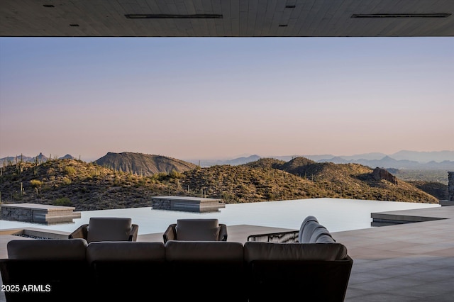 9643 E Cintarosa Pass, Scottsdale, AZ 85262 - mountain view