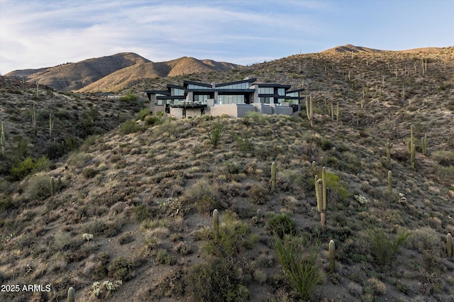 9643 E Cintarosa Pass, Scottsdale, AZ 85262 - property view of mountains