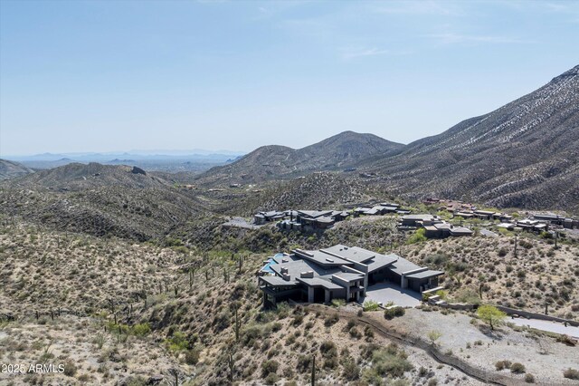 9643 E Cintarosa Pass, Scottsdale, AZ 85262 - mountain view