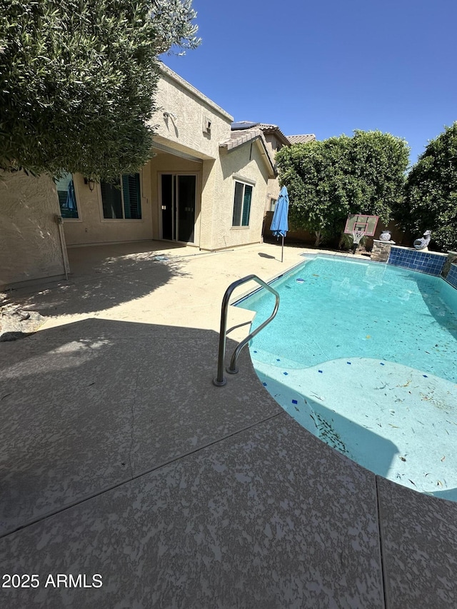 13259 W Flower St, Litchfield Park, AZ 85340 - pool featuring a patio area