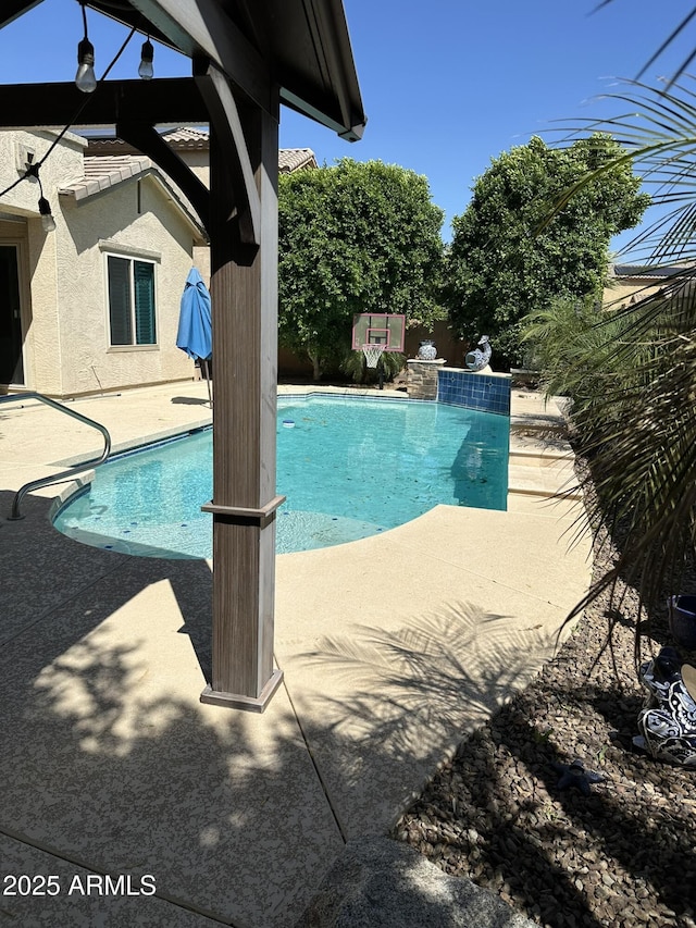 13259 W Flower St, Litchfield Park, AZ 85340 - pool featuring a patio area