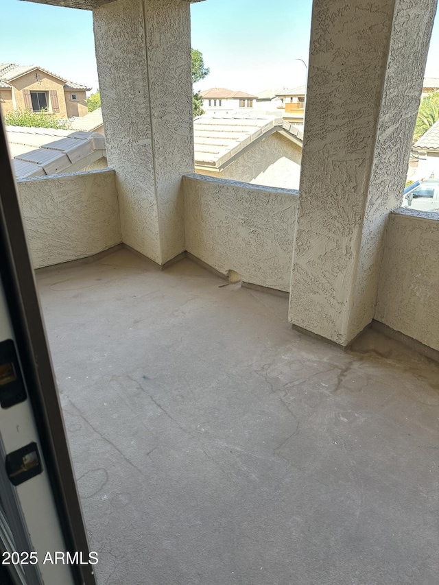 13259 W Flower St, Litchfield Park, AZ 85340 - view of patio / terrace featuring a balcony and a residential view