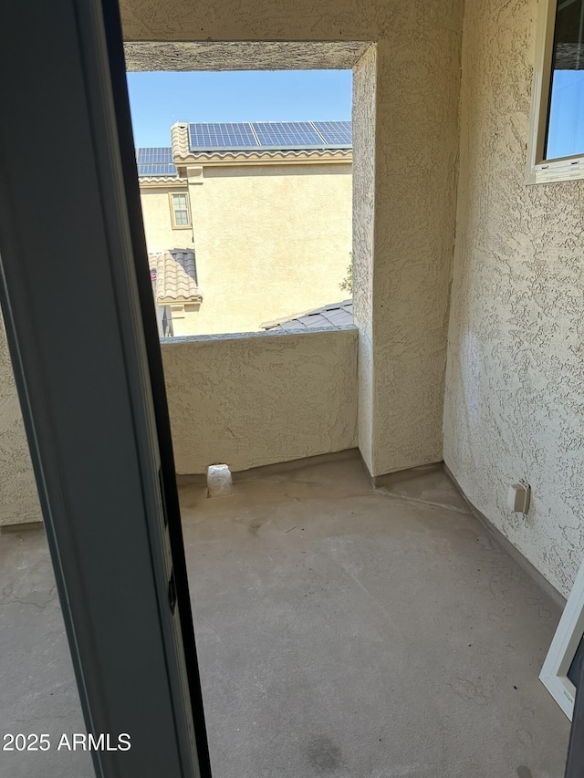 13259 W Flower St, Litchfield Park, AZ 85340 - unfurnished room with concrete floors and a textured wall