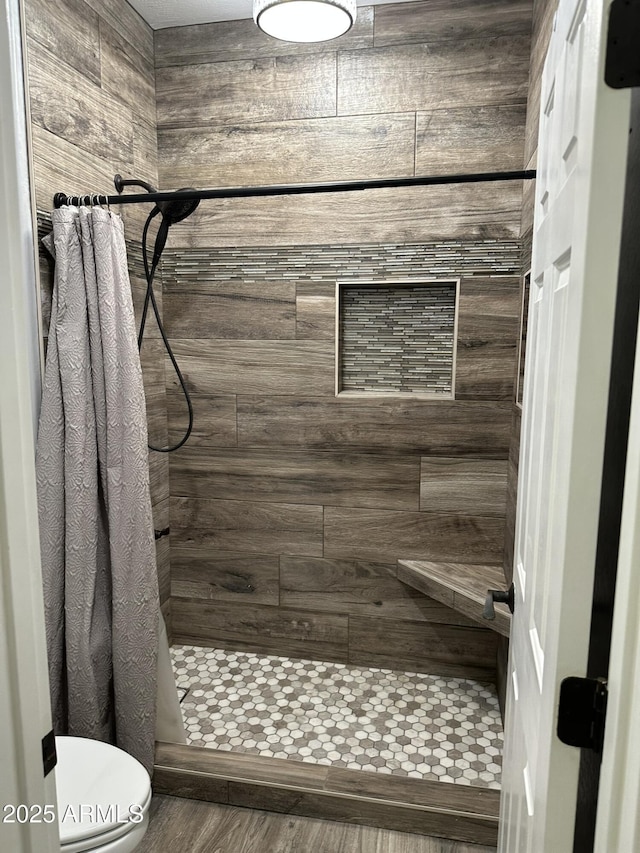 13259 W Flower St, Litchfield Park, AZ 85340 - bathroom with toilet and a shower stall