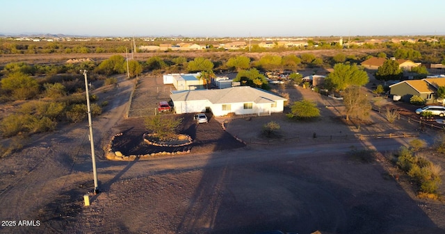 28921 N 220th Dr, Wittmann, AZ 85361 - aerial view of property and surrounding area