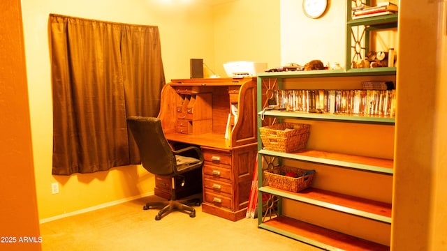 28921 N 220th Dr, Wittmann, AZ 85361 - home office with carpet and baseboards