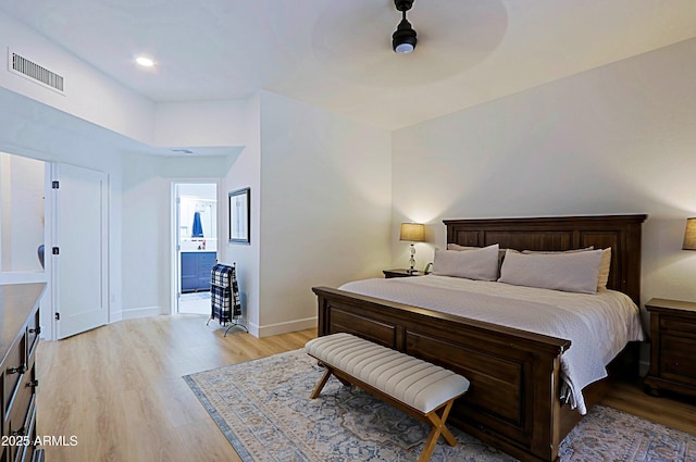4039 E Paradise Dr, Phoenix, AZ 85028 - bedroom featuring light wood finished floors and baseboards