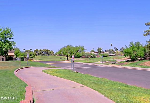 4039 E Paradise Dr, Phoenix, AZ 85028 - view of asphalt road with sidewalks