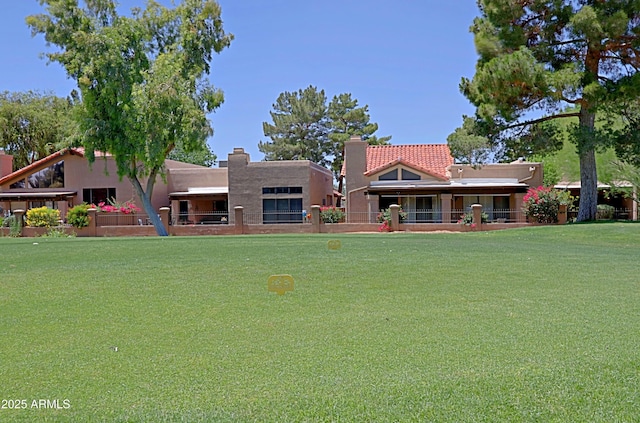 4039 E Paradise Dr, Phoenix, AZ 85028 - rear view of house featuring stucco siding