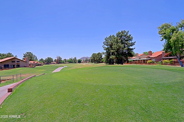 4039 E Paradise Dr, Phoenix, AZ 85028 - view of green lawn featuring view of golf course