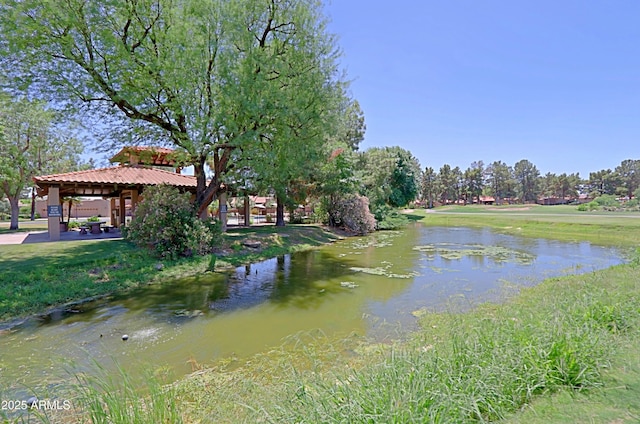 4039 E Paradise Dr, Phoenix, AZ 85028 - water view with a gazebo