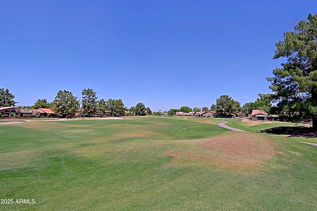 4039 E Paradise Dr, Phoenix, AZ 85028 - view of home's community with a lawn and golf course view