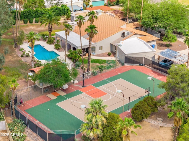5540 E Mercer Ln, Scottsdale, AZ 85254 - view of subject property featuring a pool