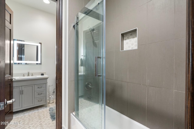 5540 E Mercer Ln, Scottsdale, AZ 85254 - bathroom with vanity