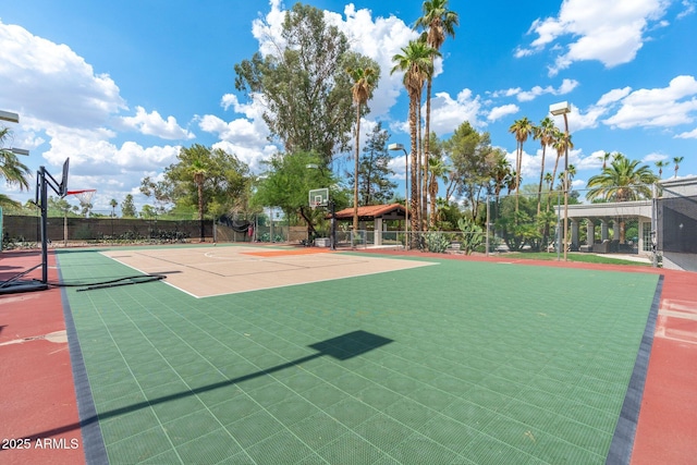 5540 E Mercer Ln, Scottsdale, AZ 85254 - view of sport court featuring community basketball court