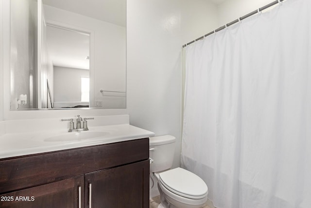 17344 W Red Fox Rd, Surprise, AZ 85387 - bathroom with toilet and vanity