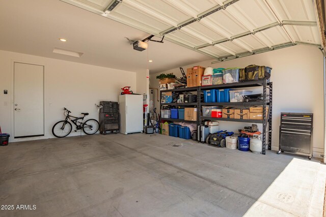 17344 W Red Fox Rd, Surprise, AZ 85387 - garage with a garage door opener