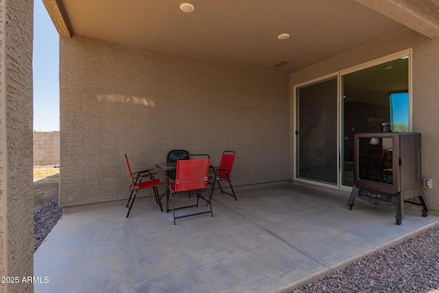17344 W Red Fox Rd, Surprise, AZ 85387 - view of patio / terrace featuring visible vents