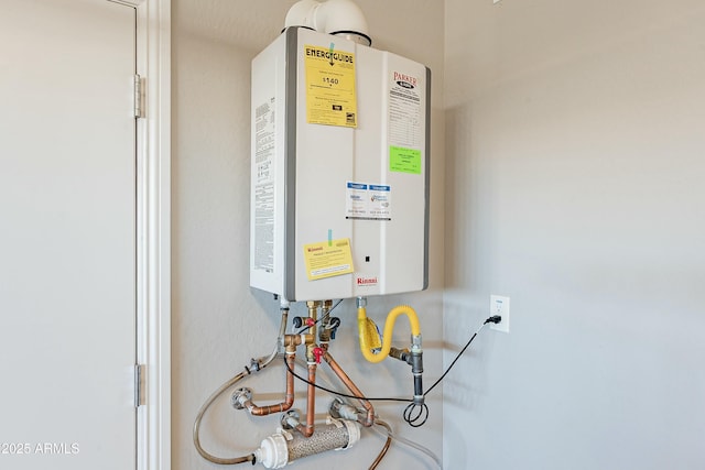 utilities with water heater