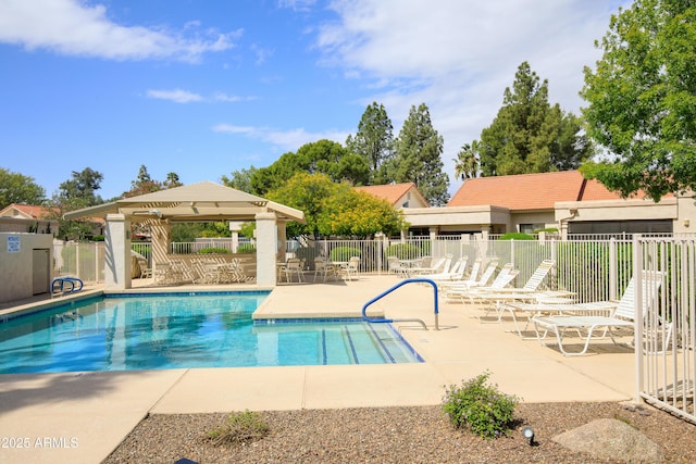 18818 N 95th Ave, Peoria, AZ 85382 - community pool featuring fence and a patio