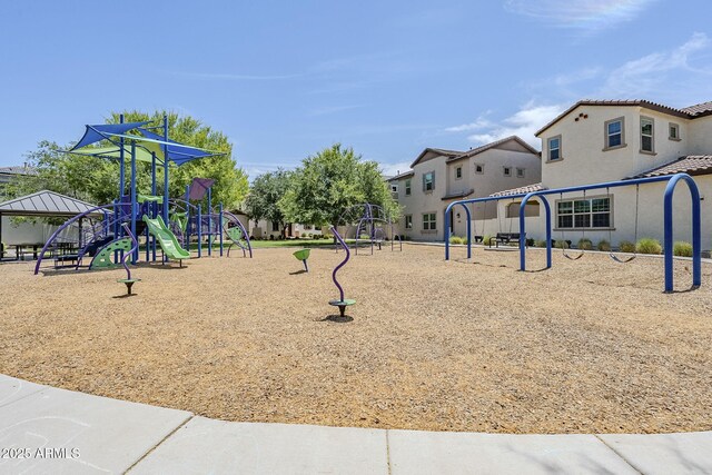 14881 W Ashland Ave, Goodyear, AZ 85395 - view of community jungle gym
