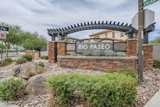 14881 W Ashland Ave, Goodyear, AZ 85395 - view of community / neighborhood sign