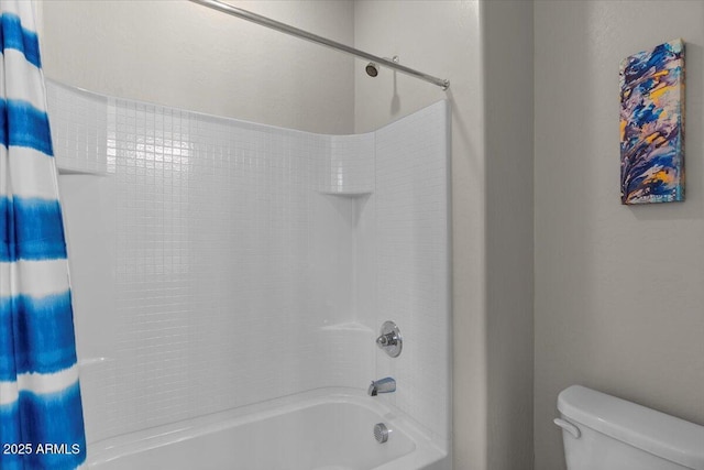 22912 E Domingo Rd, Queen Creek, AZ 85142 - bathroom with shower / tub combo and toilet