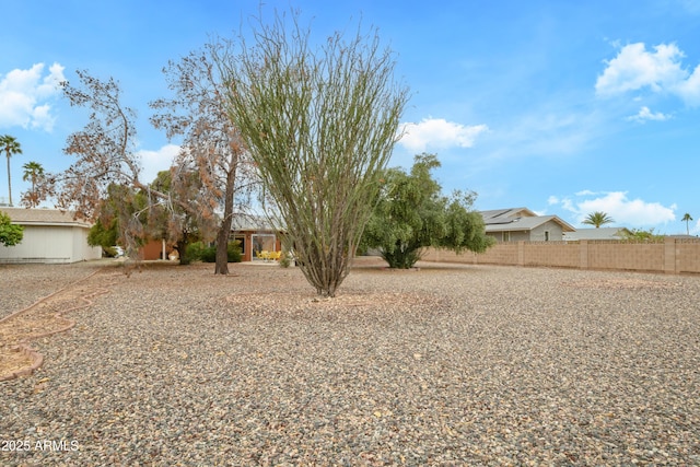 19417 N Palo Verde Dr, Sun City, AZ 85373 - view of yard with fence
