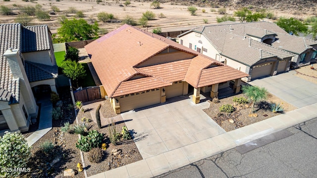 3028 W Parkside Ln, Phoenix, AZ 85027 - view from above of property
