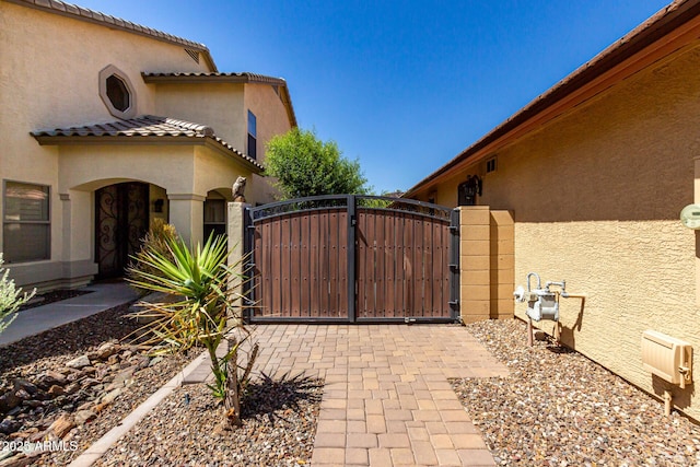 3028 W Parkside Ln, Phoenix, AZ 85027 - view of gate