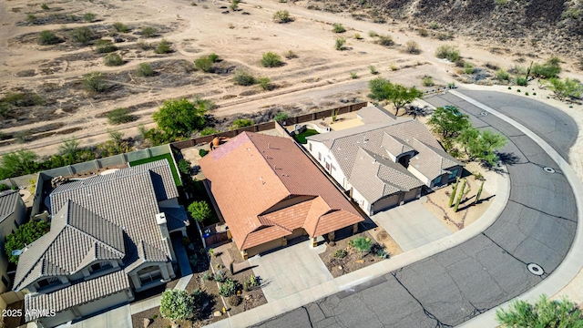 3028 W Parkside Ln, Phoenix, AZ 85027 - bird's eye view of a desert landscape