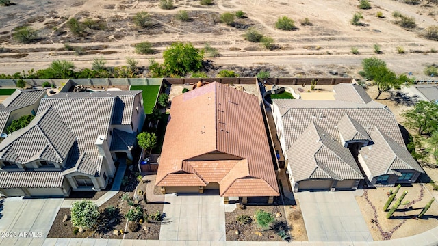 3028 W Parkside Ln, Phoenix, AZ 85027 - view from above of property