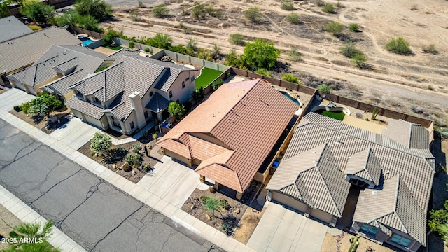 3028 W Parkside Ln, Phoenix, AZ 85027 - aerial view of residential area