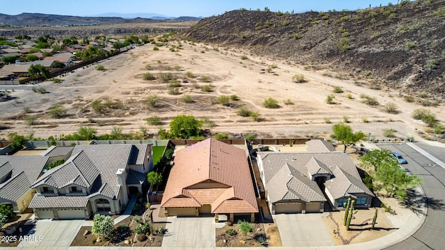 3028 W Parkside Ln, Phoenix, AZ 85027 - aerial view of residential area featuring a mountainous background