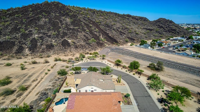 3028 W Parkside Ln, Phoenix, AZ 85027 - bird's eye view of mountains