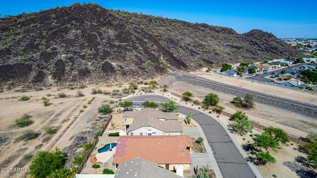 3028 W Parkside Ln, Phoenix, AZ 85027 - bird's eye view of a mountainous background