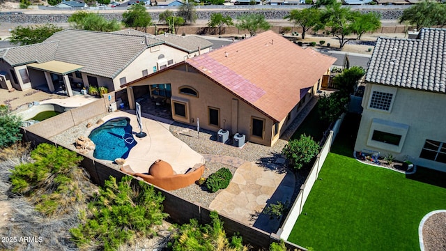 3028 W Parkside Ln, Phoenix, AZ 85027 - aerial perspective of suburban area