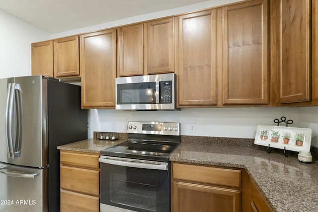 kitchen featuring appliances with stainless steel finishes