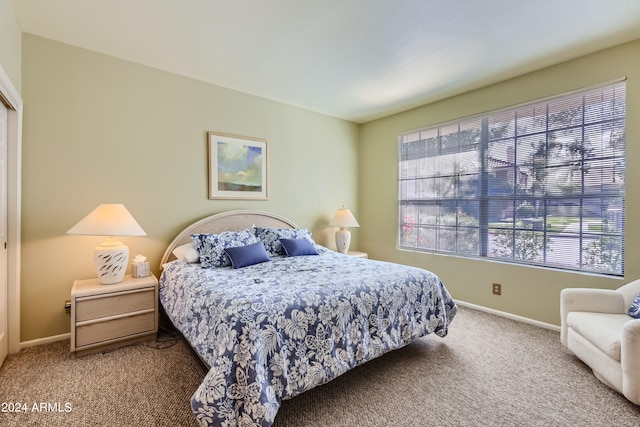 9707 E Mountain View Rd Unit 1408, Scottsdale, AZ 85258 - carpeted bedroom with baseboards
