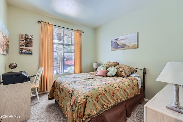 9707 E Mountain View Rd Unit 1408, Scottsdale, AZ 85258 - bedroom featuring carpet floors and baseboards