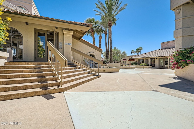9707 E Mountain View Rd Unit 1408, Scottsdale, AZ 85258 - view of patio / terrace